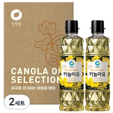 清淨園 目標菜籽油 2 號, 2組