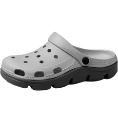 elsso. EVA防水洞洞拖鞋