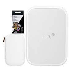 Canon 佳能 Inspic P2 便攜式相片印表機 + 30張相紙 + 保護殼隨機出貨套組 PV-223