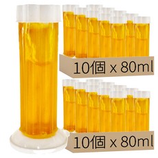 葉子小舖 馬桶除臭凝膠 橘色橙花香 20個 80ml