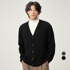 CARET 男士日常V領針織外套