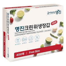 명진 크린위생장갑, 1개