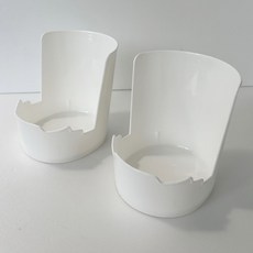 요고모지 키친 조리도구 거치대, 화이트, 2개