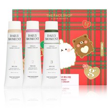 THE FACE SHOP 菲詩小舖 Daily Moment 純素護手霜 01 日出臥室, 1個, 30ml