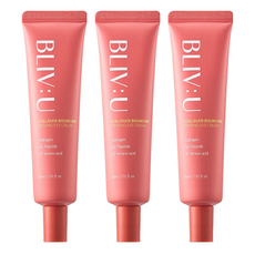 블리브유 콜라겐 바운싱 탄력 아이크림, 30ml, 3개