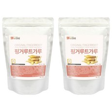 갑당약초 핑거루트가루, 2개, 300g