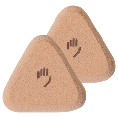 Sonboda 23 三角貼合粉撲, 單一顏色, 2個