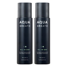 미샤 포맨 아쿠아브레스 올인원, 195ml, 2개