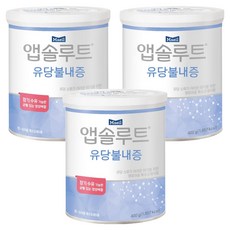 앱솔루트 유당불내증 분유, 400g, 3개