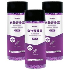 AMPM. 衣物芳香豆 薰衣草, 200g, 3瓶