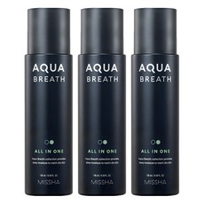 미샤 포맨 아쿠아브레스 올인원, 195ml, 3개