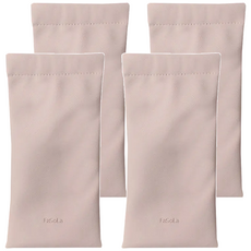 FaSoLa 便攜眼鏡袋, 4個, 粉色