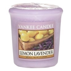 Yankee Candle 香氛蠟燭 檸檬薰衣草 House Warmer Jar Candle系列, 49g, 1個