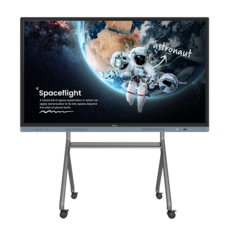 벤큐 전자칠판 164cm 스탠드형 고객직접설치, RM6504