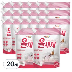 탐사 울세제 중성세제 리필, 1.5L, 20개