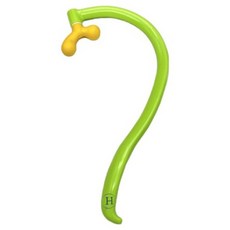 헤라진 어깨 갈고리 마사지기, 그린 + 옐로우, 1개