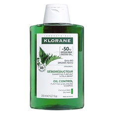 KLORANE 蔻蘿蘭 控油洗髮精, 200ml, 1瓶
