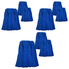 World Clean 超細纖維拖把布 270g, 9個