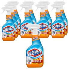 유한락스 주방청소용, 500ml, 10개
