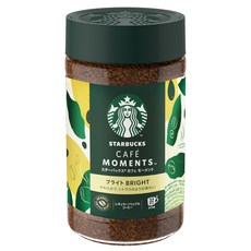 STARBUCKS 星巴克 Cafe Moment罐裝即溶咖啡 Bright口感, 65g, 1罐