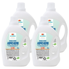 ZOOM Basics 小蘇打洗衣精, 3L, 4桶
