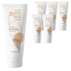 enesti 溫和洗面乳 米&牛奶款, 140ml, 6條