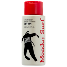 Monday Surf 維他命身體亮白精華乳液 香草木質香, 300ml, 1個