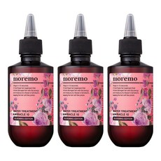 moremo 奇蹟10安瓶護髮素 花香款, 200ml, 3個