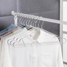 不鏽鋼防滑衣架, 單色, 20個