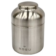 SHIMOMURA 下村 KOGU 不鏽鋼咖啡儲豆罐 187g 400ml, 單色, 1個