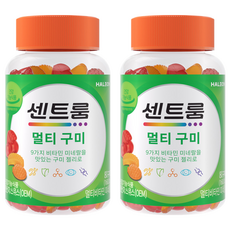 Centrum 善存 綜合維他命軟糖, 80顆, 2罐