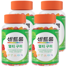 센트룸 정품 멀티 구미 비타민, 80정, 4개
