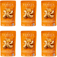 SAHALE SNACKS 橘子澳洲堅果, 6個, 113克