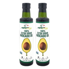 meVI 美味 特級初榨酪梨油, 100%第一道新鮮冷壓萃取, 發煙點200度以上, 墨西哥原瓶原裝進口, 250ml, 2瓶