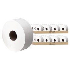 August 秋香 大捲筒衛生紙 250M, 12捲, 2箱