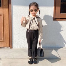 느엘 아동용 세일러남방