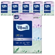 all'swell Square 天然紙漿面紙 2層, 200張, 18個