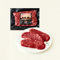 미국산 프라임 부채살 플랫아이언 힘줄손질 구이용 (냉장), 300g, 1개