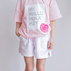 유라비 아동용 통기성 엘리 옆 트임 팬츠