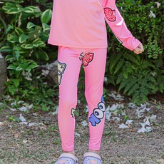 유라비 아동용 도르핀 큐브 워터레깅스