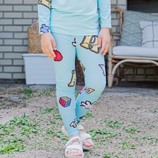 URAVI 孩童印花泳褲