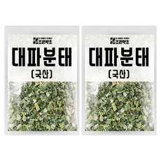 조은약초 대파 분태, 2개, 200g