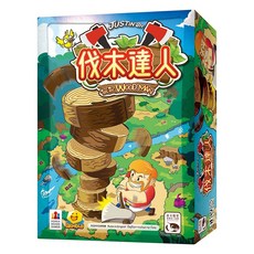 SWAN PANASIA 新天鵝堡 桌遊 伐木達人 Toc Toc Woodman, 1盒