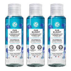 이브로쉐 퓨어블루에 익스프레스 메이크업 리무버, 100ml, 3개
