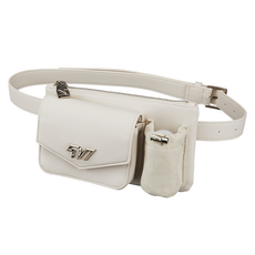 Volvik 高級腰帶型小包, 象牙白, 1個