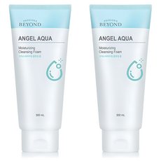 PASSION&BEYOND Angel Aqua保濕泡沫潔面乳, 300ml, 2條