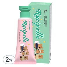루치펠로 무아무아 키즈 치약, 60g, 2개