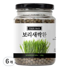 신선약초 보리새싹환, 6개, 180g
