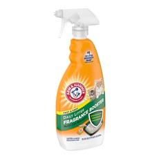 ARM&HAMMER 貓砂專用除臭噴劑, 添加小蘇打粉配方, 636mL, 1瓶