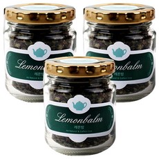 areumdre 檸檬香蜂草茶 罐裝, 12g, 1罐, 3罐